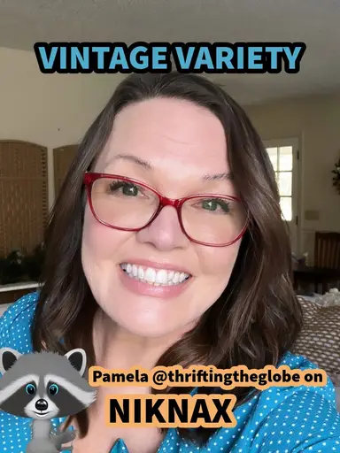 Vintage To Now Finds @pamelathriftingtheglobe