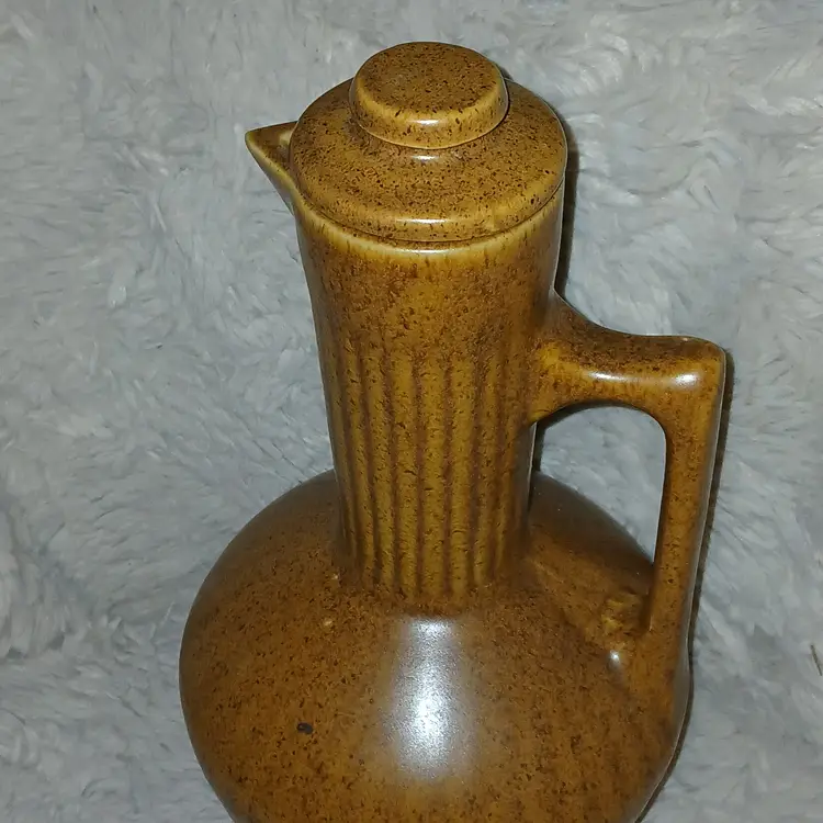Vtg. Monmouth Pottery Pitcher