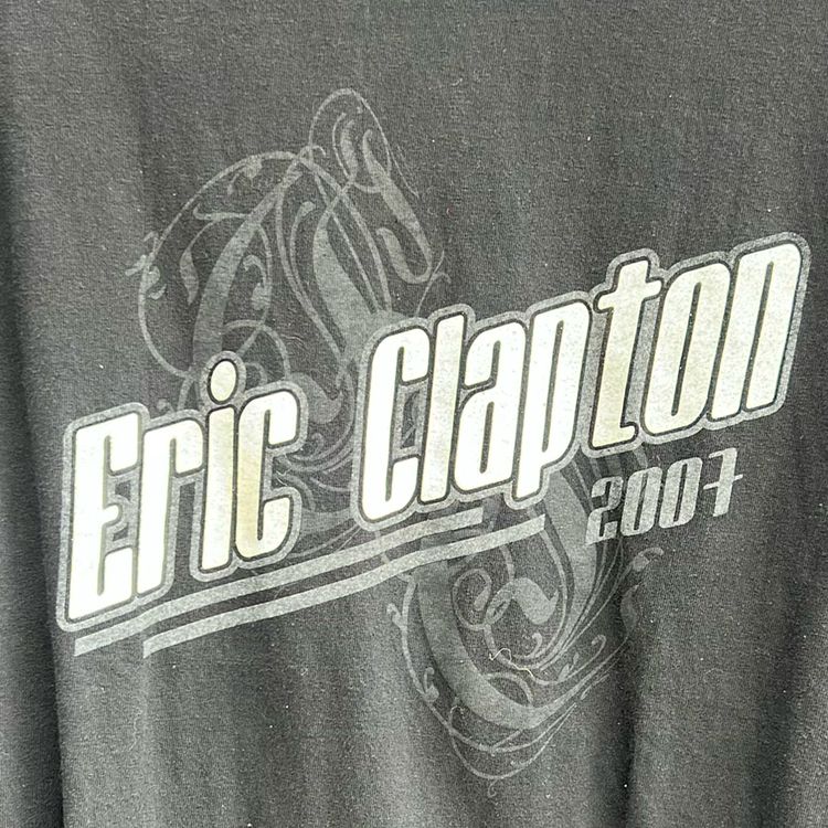 Eric Clapton, 2007 Tour Shirt