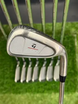 TaylorMade 200 Steel Irons Set 3-PW | R-80 Steel Shafts | RH Std | Original TM