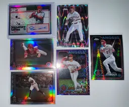 Los Angeles Angels 6 Card Lot