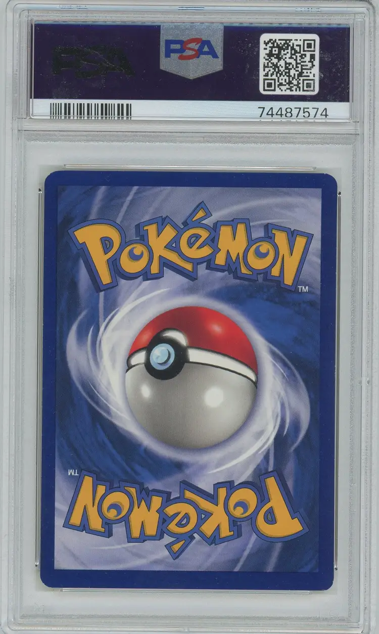 Pokémon 1999 Base Set 1st Edition Shadowless Magmar #36 PSA 8