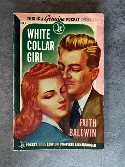 White Collar Girl Paperback 1945