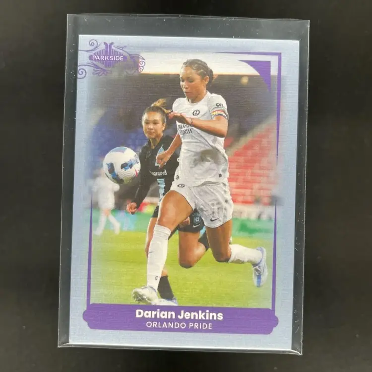 2022 Parkside Paramount NWSL Blue /25 - Pick Your Player