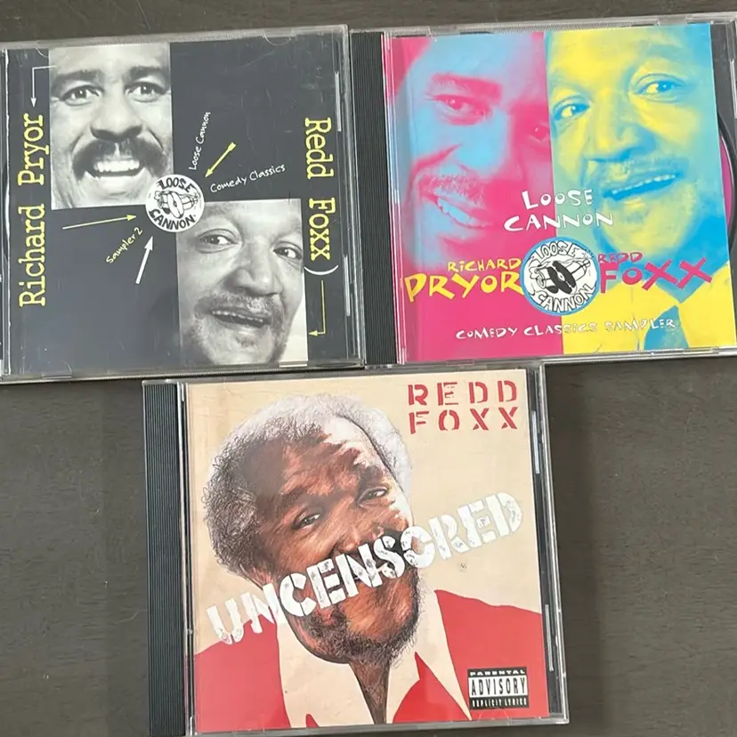 Richard Pryor And Redd Foxx Cds