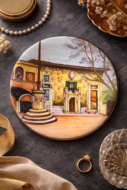 Vintage Italian Small Plate