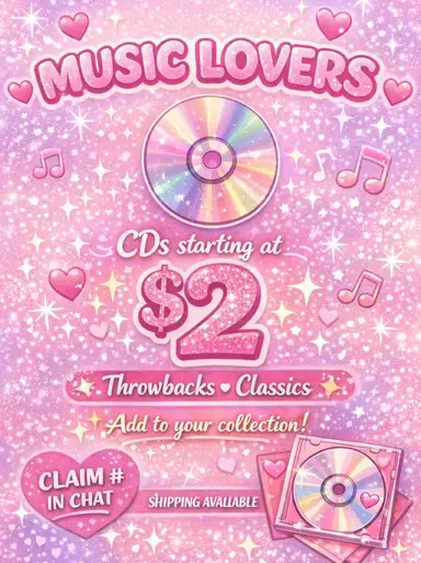 Taylor Swift CD Music And More! $2 Starts!