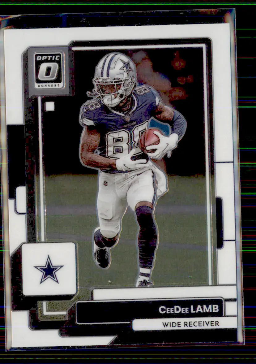 Ceedee Lamb 2022 Donruss Optic #54 - Dallas Cowboys - (130-103)