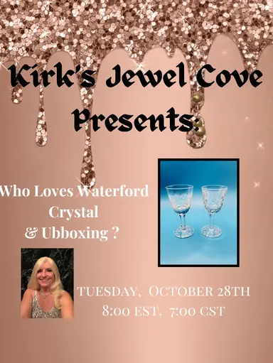 Who Loves Waterford Crystal & Unboxing?
