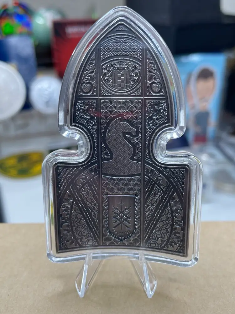 KNIGHT STACKER CHESS CROWN SERIES 2023 1 oz  Silver Stacker Capsule South Korea