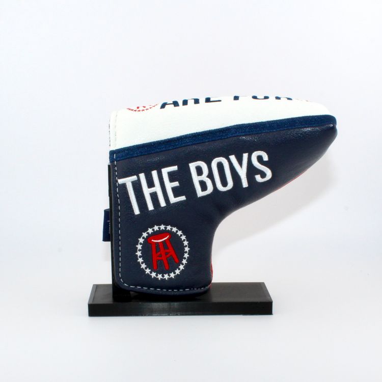 Barstool Sports Saturdays Are For The Boys Blade Putter Cover