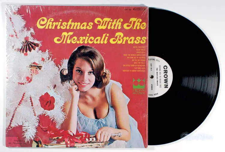 Mexicali Brass - Christmas With (1964) Vinyl LP • Tijuana, Latin Holiday