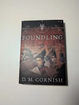 Foundling - D.M. Cornish (Paperback)