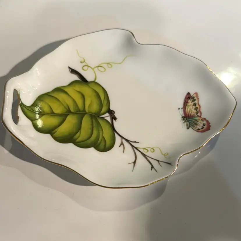 Godinger Jardin Leaf Tray