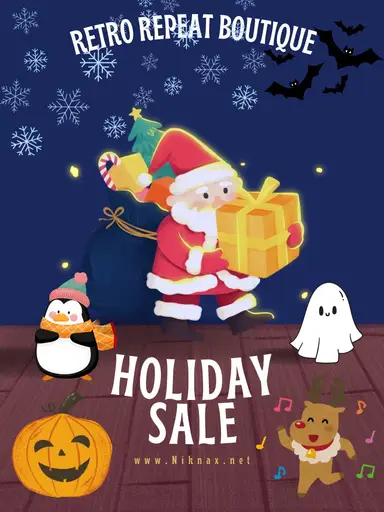 Holiday Sale