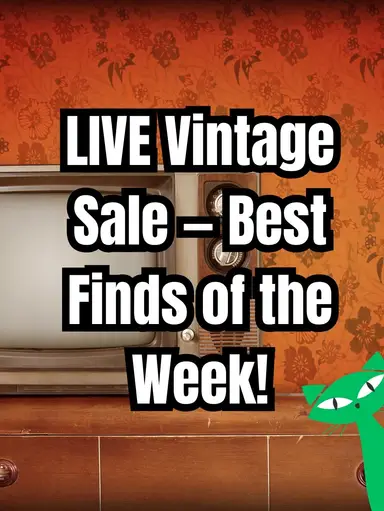 🔥 Hot Vintage Drop!