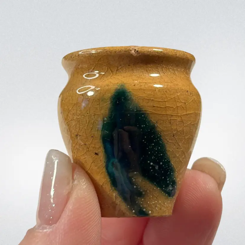Miniature Clay Pot | 1.25”