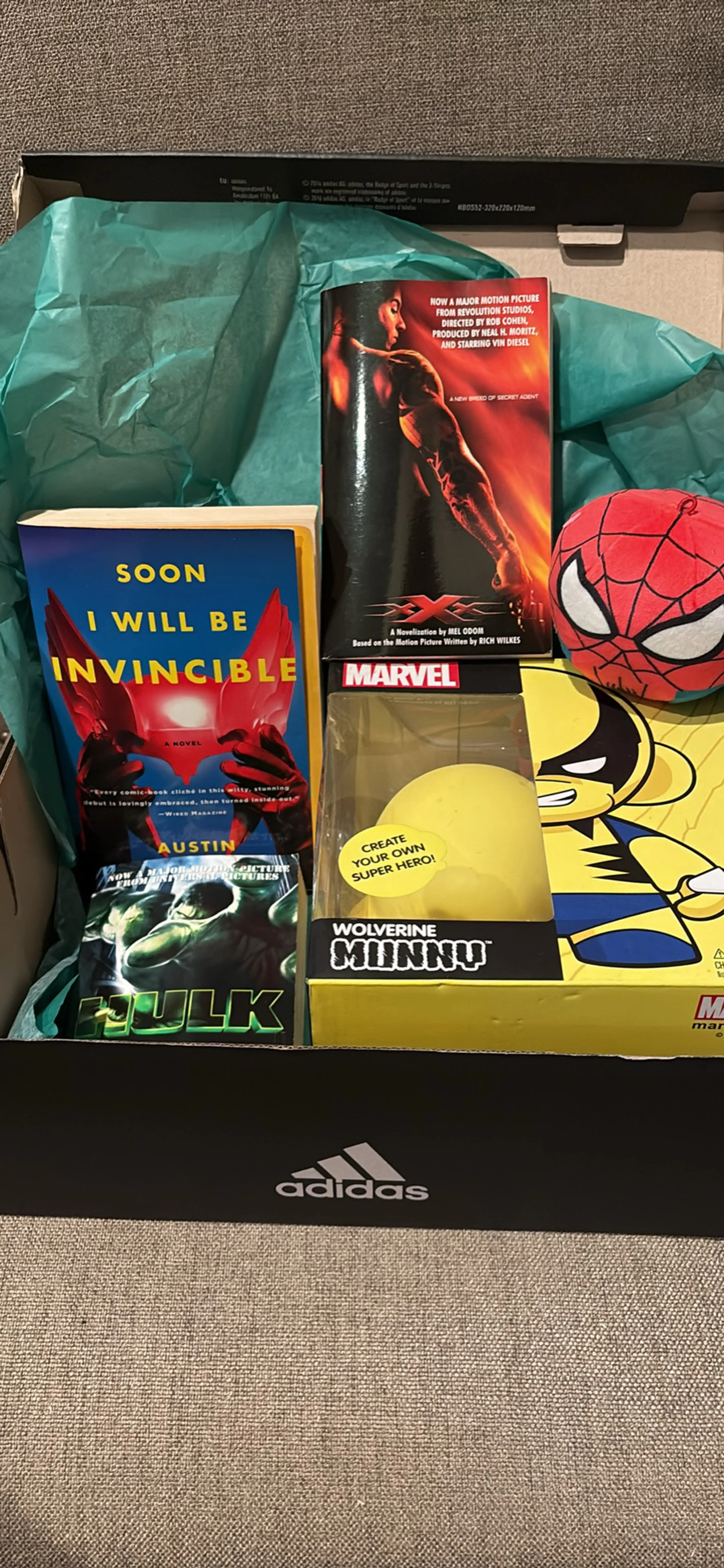Superhero Superbox