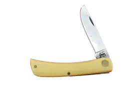 2001 CASE XX YELLOW SODBUSTER JR. 3137 CV BLADE KNIFE NEW ESTATE FIND