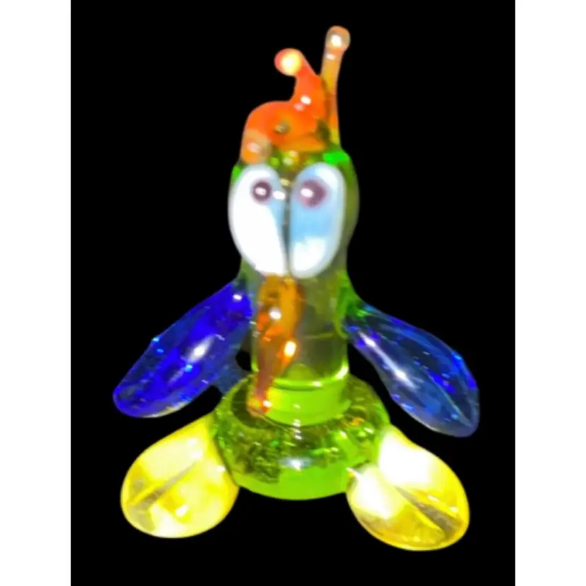 #03- Just In From Ukraine Miniature Animals Figurine As Pictured All Between .75" To 1"