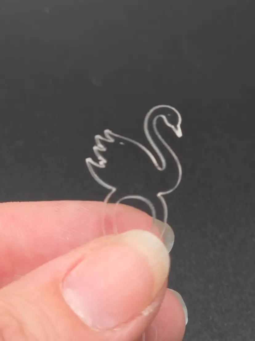 15 Swan Boujee Prop Pins - made to order