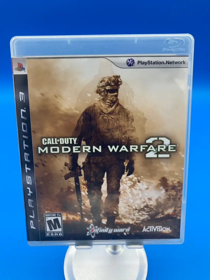 Call of Duty Modern Warfare 2 PlayStation 3 Video Game - VIB - 2009 ActiVision