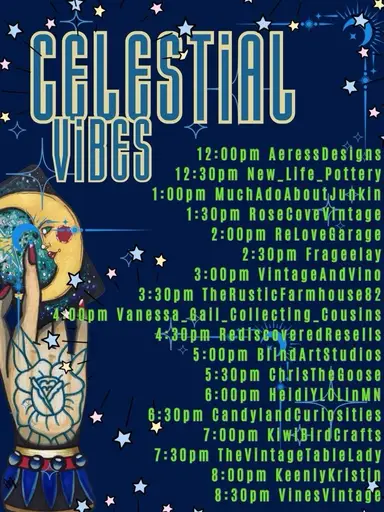 ⭐️ 🌙 Celestial Vibes w/ Jeannie Bird🌙⭐️