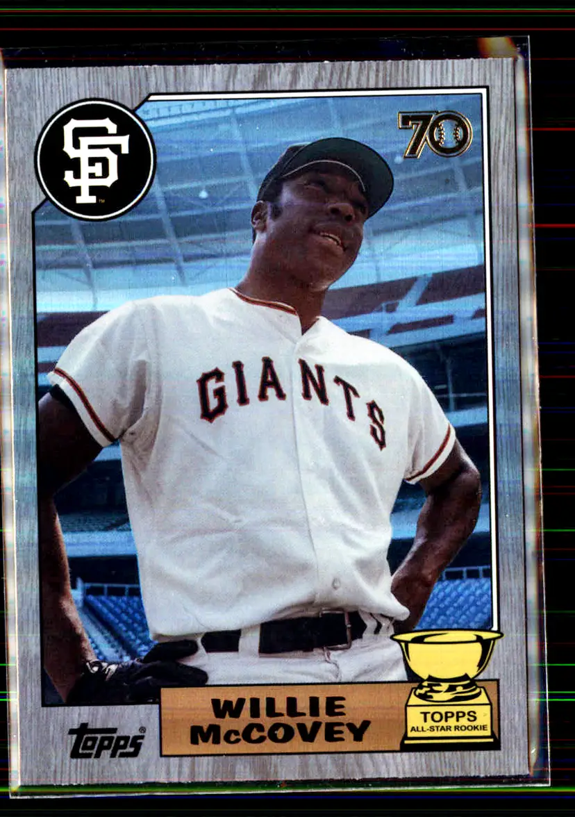 Willie Mccovey 2021 Topps All-Star Rookie Cup Image Variation #93 - San Francisco Giants - (147-139)