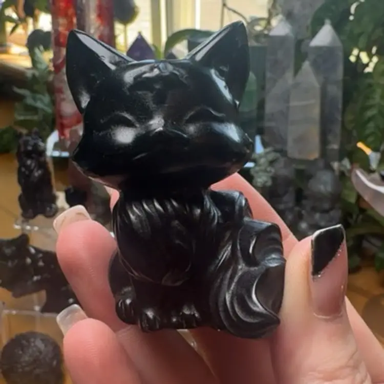 Black Obsidian Fox SALE