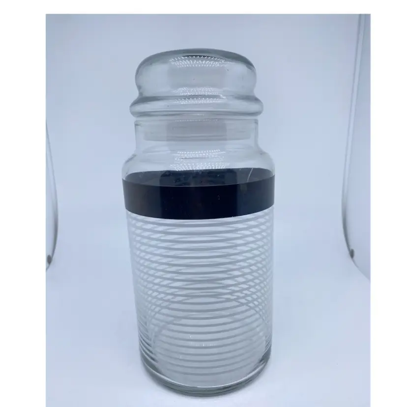 Vintage Libbey Glass Canister