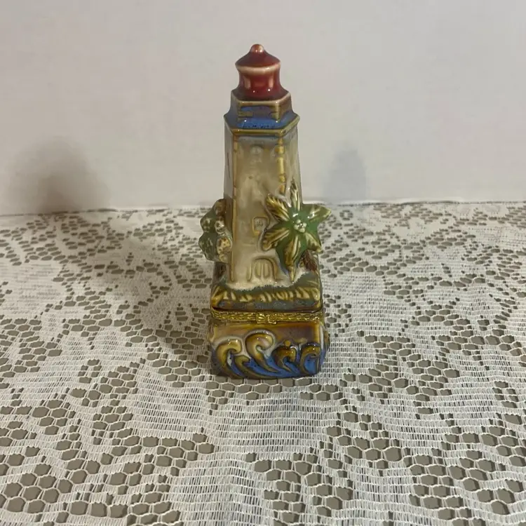 Lighthouse Trinket Box