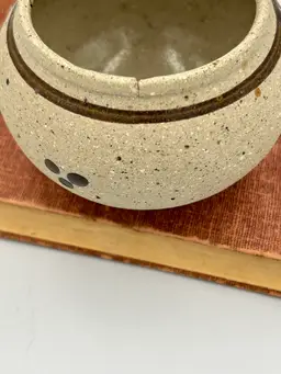 Vintage Tonala Bowl-Mexico Artist Signed.