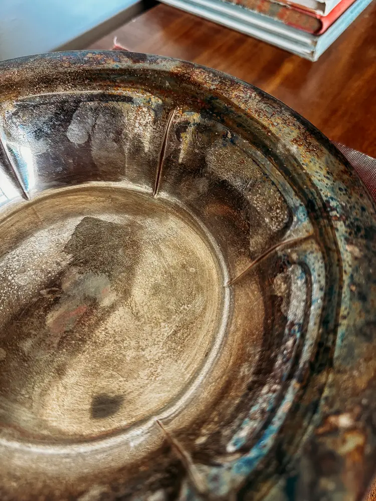 Vintage Silver Plate Bowl