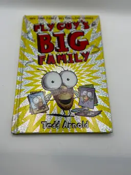 Children’s Book 2017 Hard Cover Fly Guy’s Big Family 5” X 8”