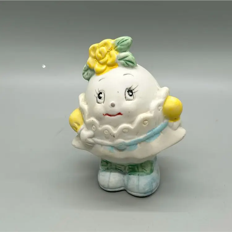 Vintage Anthropomorphic Egg