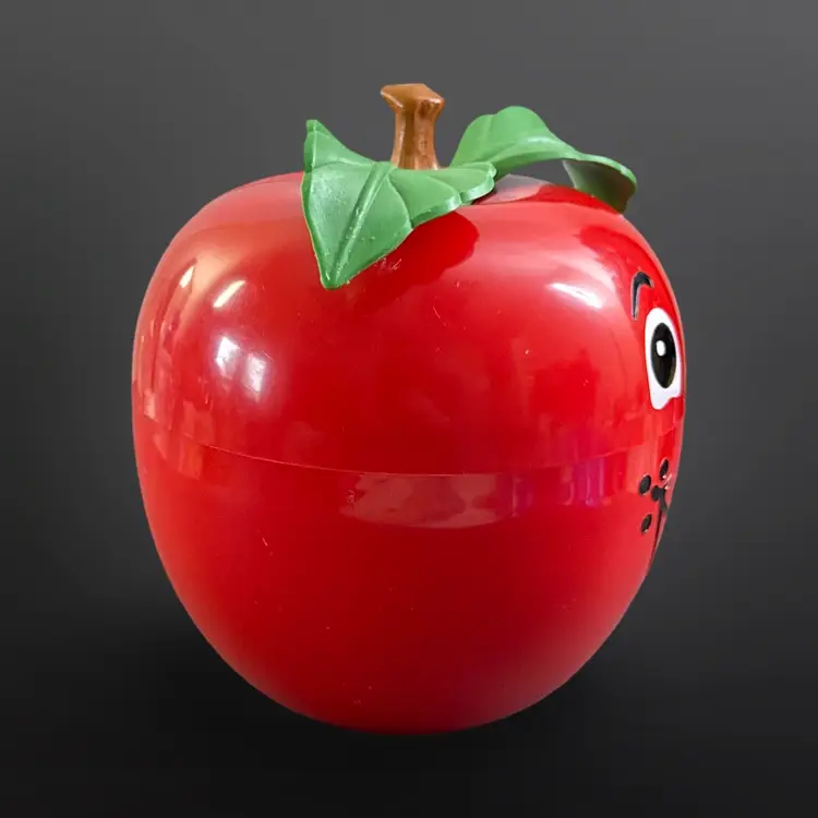 Vintage Fisher-Price Happy Apple Roly-Poly Toy 1972