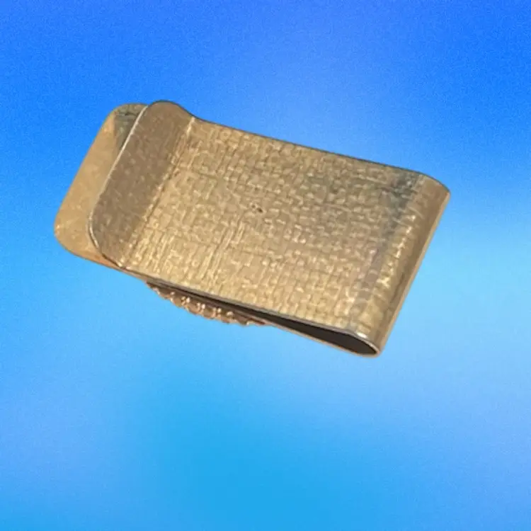 Money Clip Tiger Eye