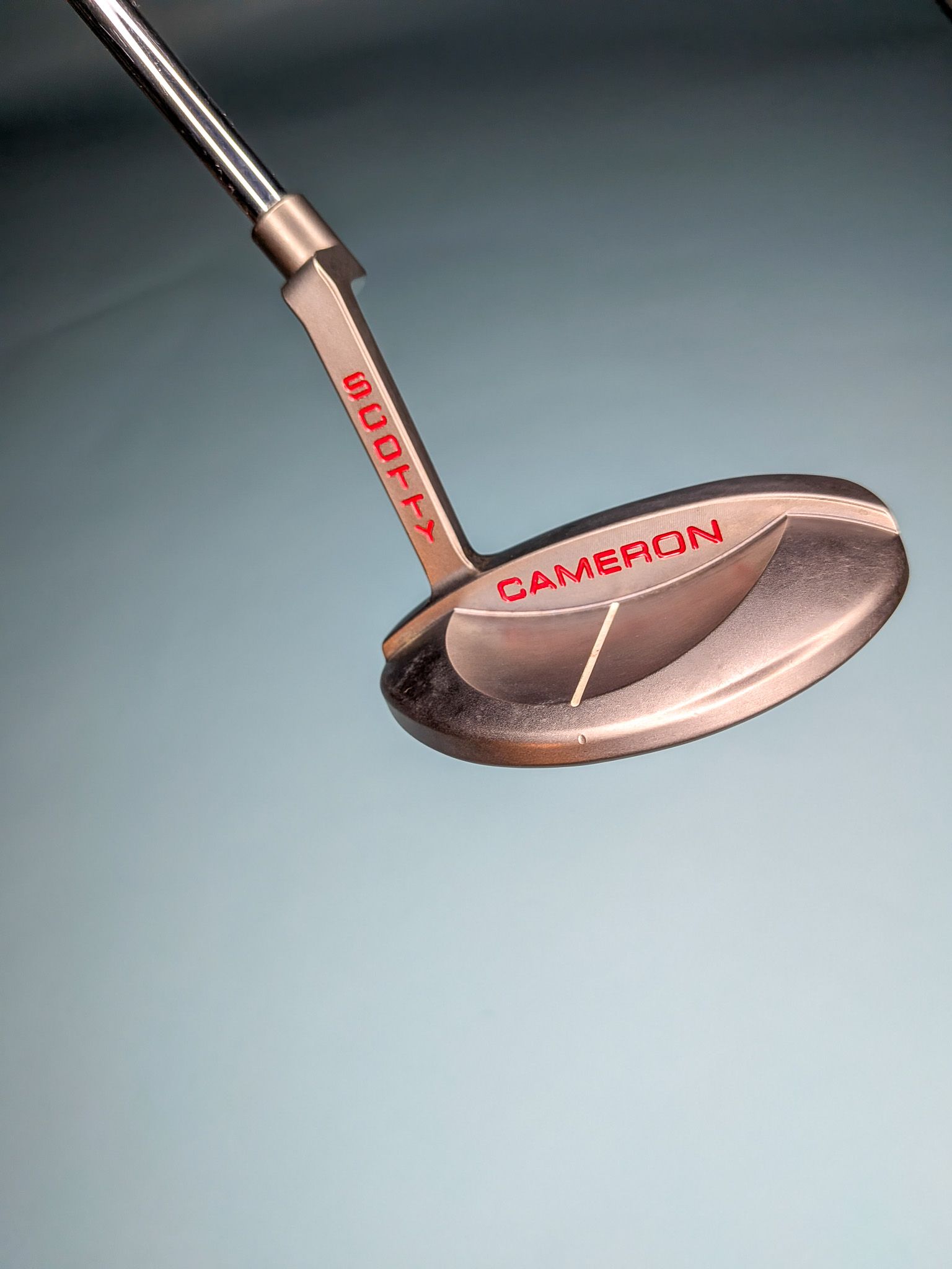 Stacked Golf · Scotty Cameron Red X5 Mallet RH Putter 35