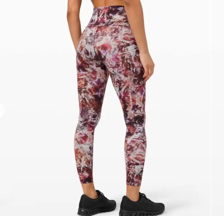 Lululemon Wunder Train High-Rise Tight Leggings 25"