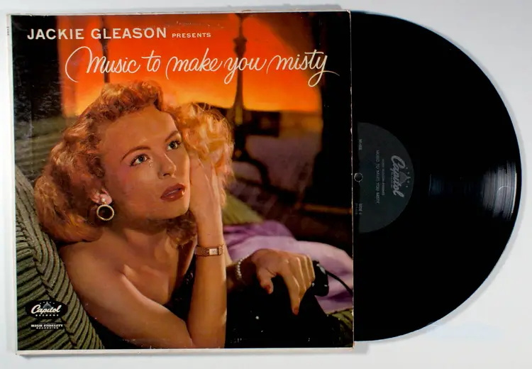 Jackie Gleason - Music to Make You Misty (1953) Vinyl LP • Jazz
