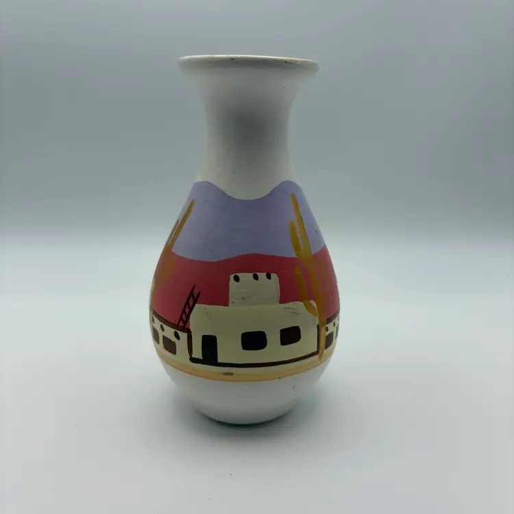 Mexican Pottery Vase