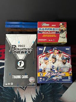 Kansas City Royals - S5E36 - 22 Bowman Draft 1st Edition Hobby Treasure Hunt