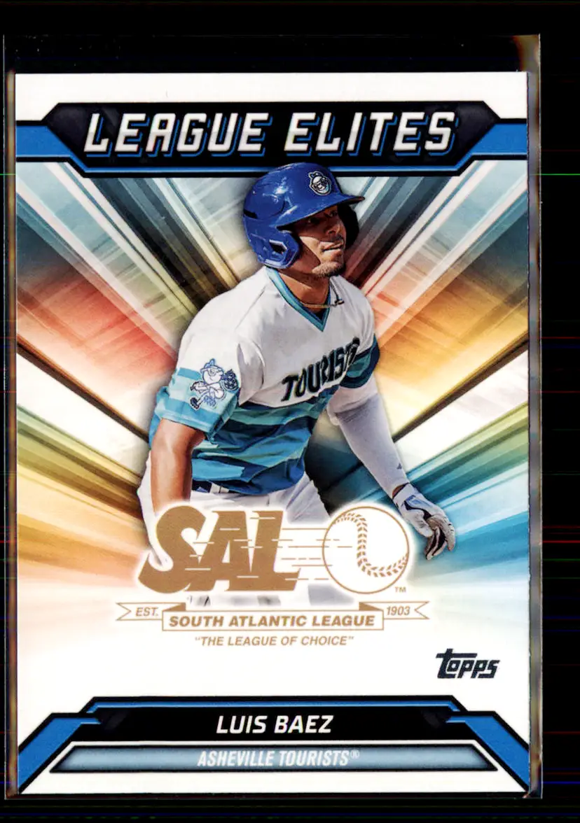 Luis Baez 2025 Topps Pro Debut League Elites #LE-7 - (135) - Asheville Tourists