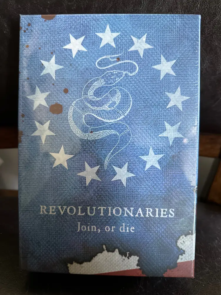 ** NIS ** Revolutionaries RPG