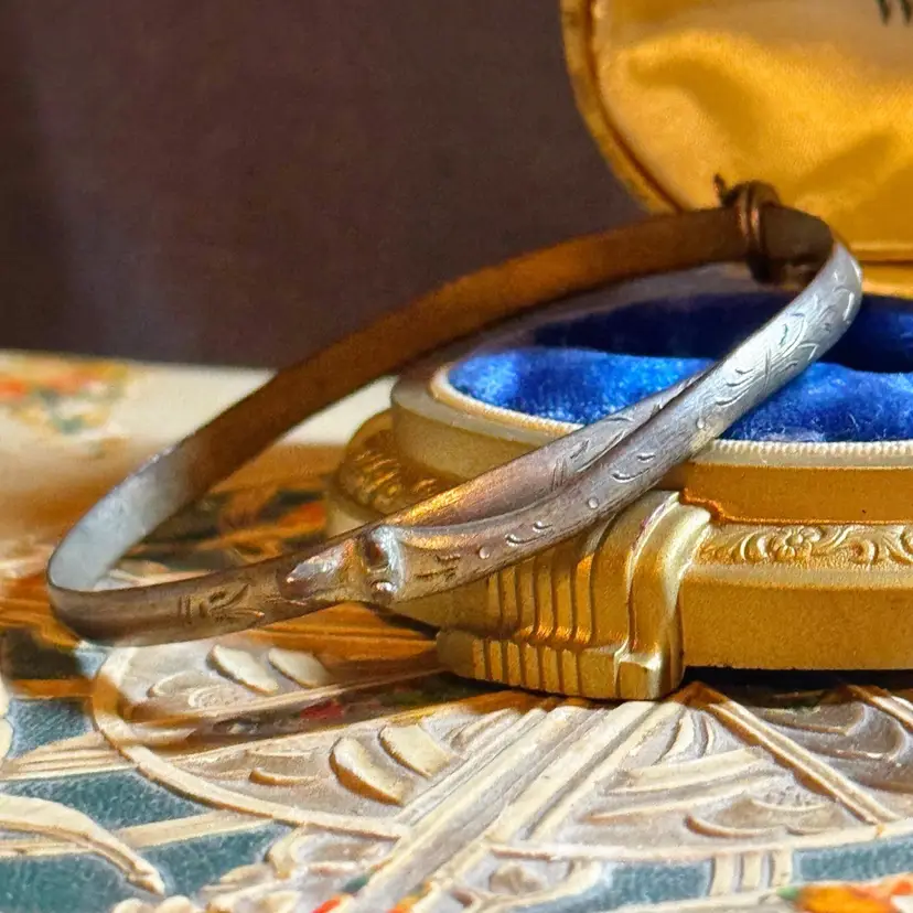 Vintage Snake Wrap Bracelet