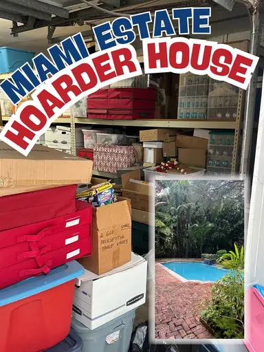 Hoarder House Pickin’ The Garage For Vintage Christmas 🎄 