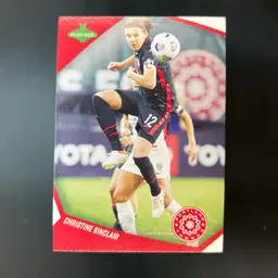 Christine Sinclair 2022 Parkside NWSL Vintage Stock /200 Soccer Card