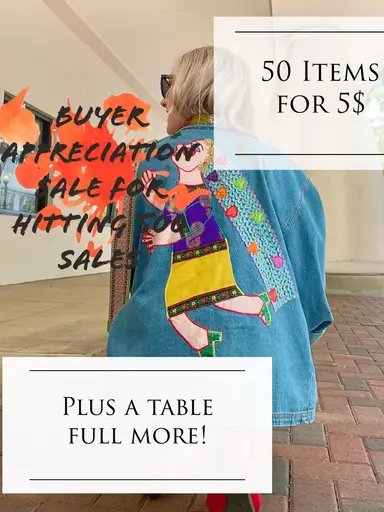 🚨 Buyer Appreciation Sale For Hitting 500 Sales!