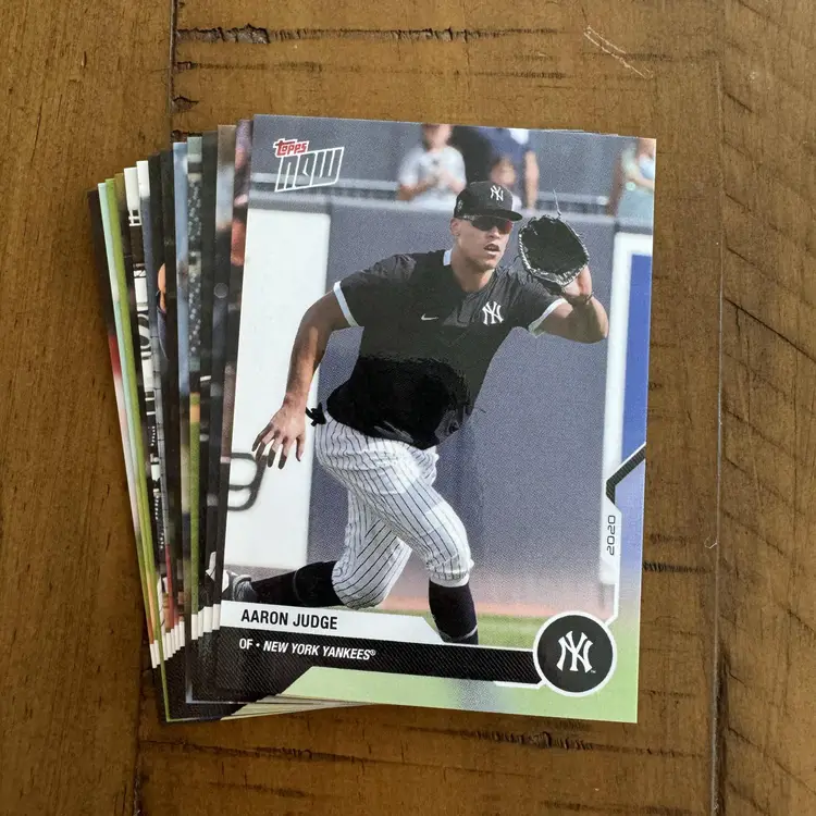 New York Yankees - 2020 Topps Now Road to Opening Day - PR: 854