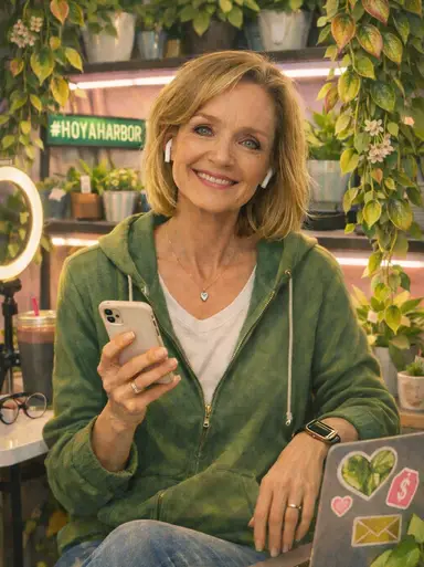 Follow The Trail With Hoyaharbor!